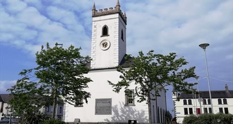 Castlewellan Market House