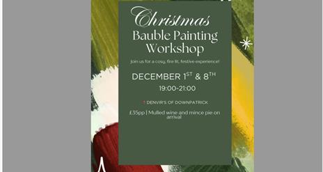 Christmas Bauble Poster