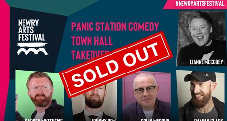 Panic Station Comedy Town Hall Takeover 2