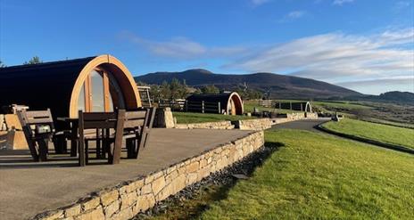 Carrick Little Glamping - Mourne Mountains