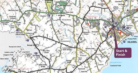 Cranfield / Greencastle Cycle Route