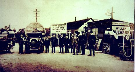 Customs Post at Killeen