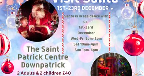 Poster for Visit Santa