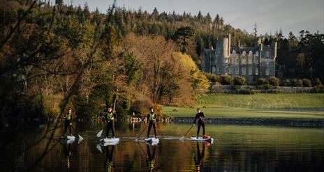 Stand Up Paddle Boarding Castlewellan Lake