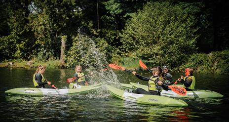 Sit On Top Kayaking  Castlewellan Lake