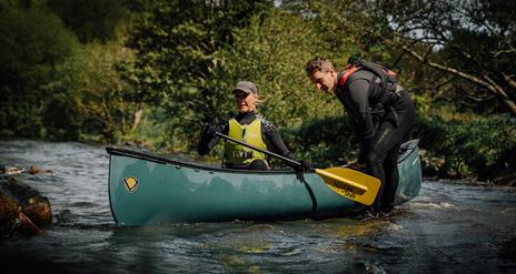 Open Canoeing  Castlewellan Lake