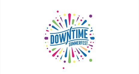 Downtime Summer Fest Logo