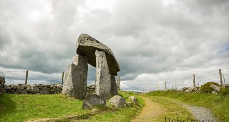 Legananny Dolmen