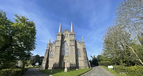 Down Cathedral & St Patrick's Grave EHOD 2025