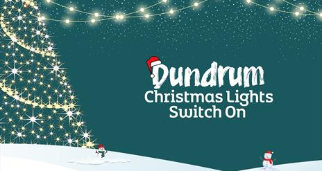 Dundrum Christmas Lights Switch on