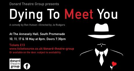 Dying to Meet you Poster