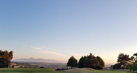 View from St Patrick's Golf Course