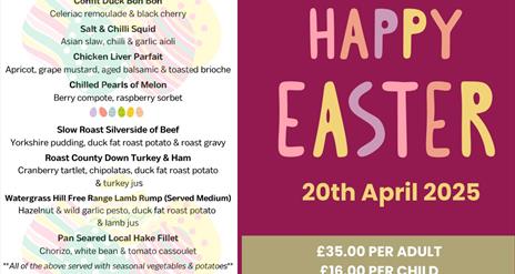 Easter Sunday Lunch