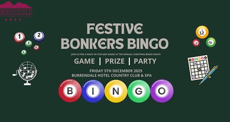 Festive Bonkers Bingo Night 2