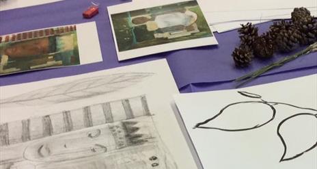 Drawing Workshop at Newry and Mourne Museum