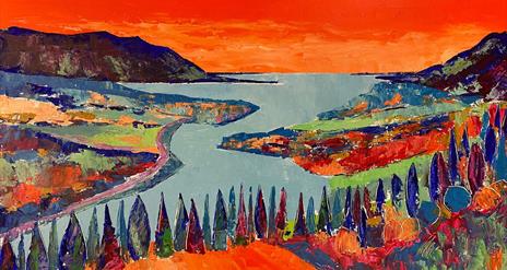 'Flagstaff Marvel' by Adrian Margey