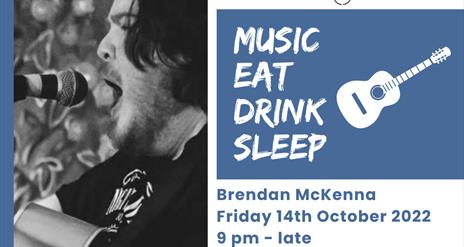 Live Music with Brendan McKenna