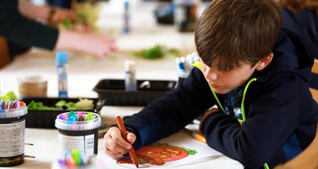 Halloween Arts and Crafts at Newry and Mourne Museum