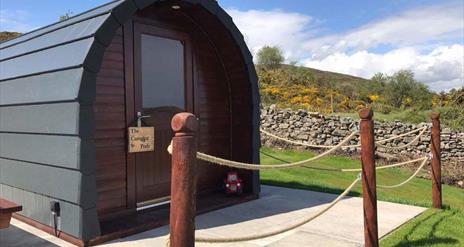 Gorse Hill Farm Pod