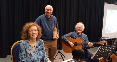 Maurice Leyden, Jane Cassidy and Paul Clements
