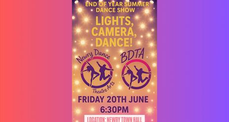 Newry Dance Theatre Arts at Newry Town Hall