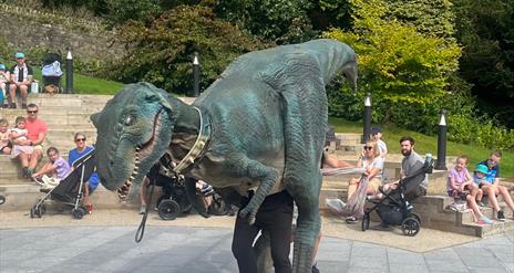 Dino Discovery at Slieve Gullion Forest Park