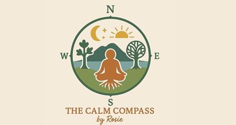 The Calm Compass by Rosie logo