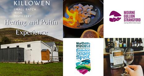 Image of Killowen Distillery and Herring and Poitín Experience