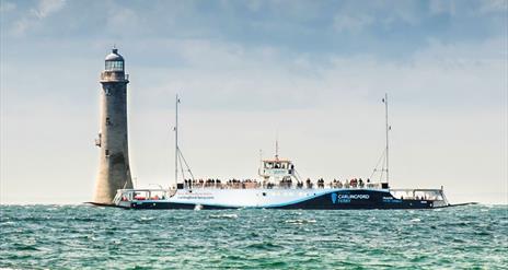 Carlingford Cruises at Haulbowline Lighthouse