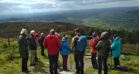 Hiking Western Mournes