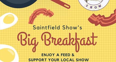 Saintfield Show Poster
