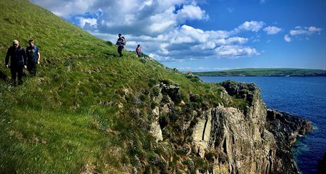 Walking an ancient pilgrim path