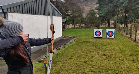 Archery At the Lodge