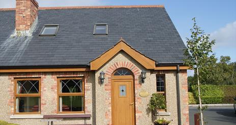 Photo of the outside of Laurel cottage in Newcastle