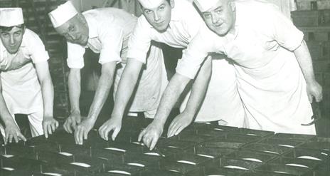 Workers in McCann's Bakery, Newry County Down