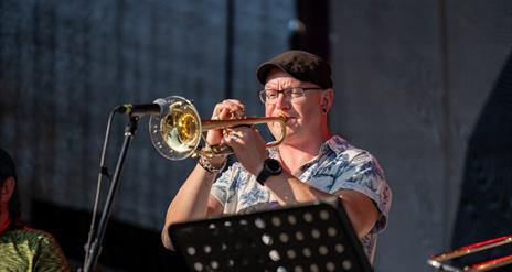 Jazz in the Forest with The Casino Jazz Band