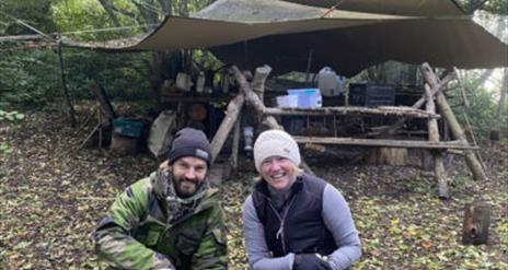 Bushcraft Leaders Rob & Joan