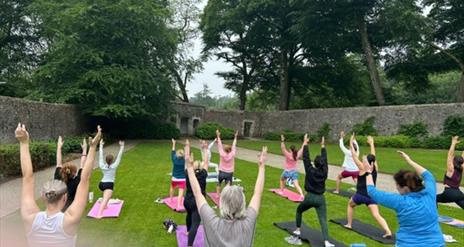 Killeavy Castle Estate Yoga