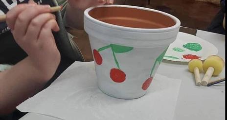 Decorate a Pot