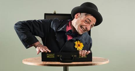 Kids clown workshop, Newry Arts Festival