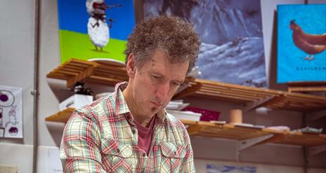 Sketching Masterclass with Kieron Black