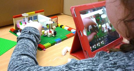 Lego Animation Workshop