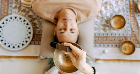 Sound bath