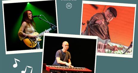 Grainne Duffy, Ronnie Greer & Johnny McCullough