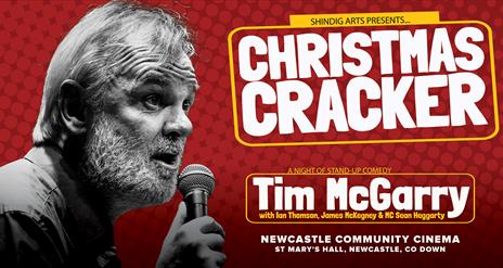 Tim McGarry Poster Christmas Cracker