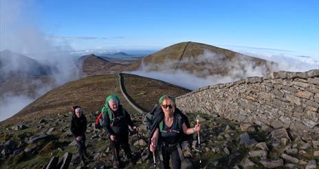 Mourne Wall Hike