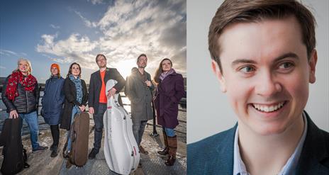 Photo of Fews Ensemble and Aaron O'Hare