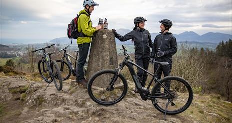 Electric Mountain Biking Castlewellan Forest Park