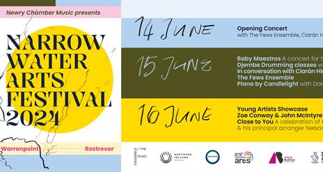 Narrow Water Arts Festival