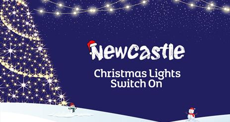 Newcastle (County Down) Christmas Lights Switch on event on Saturday 30 November 2024.